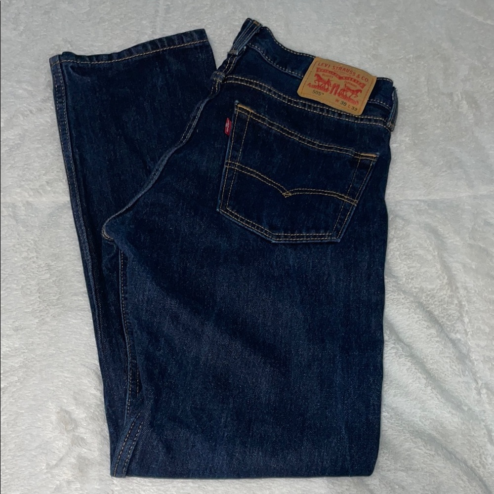 Levi's Men's Blue Jeans USED